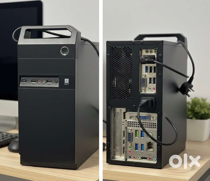 Fast Desktop PC for Work/Study - i3 9th Gen, 8GB RAM, SSD,