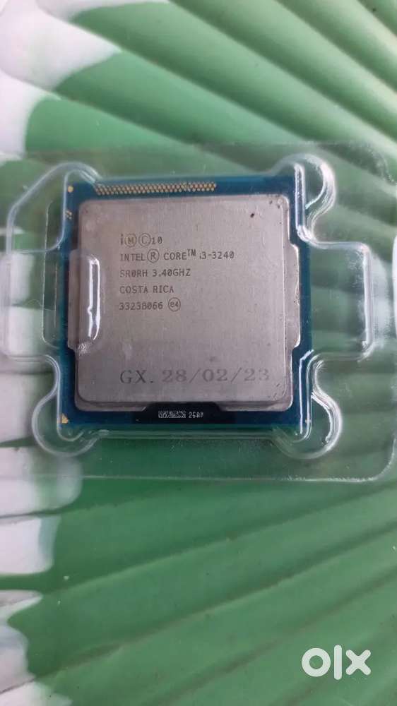 Intel i3 3rd processor