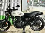 Hunter 350 CC depper white with all gears free