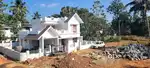 Kumbanand Near 8 Cent New House Underconstruction Final Stage.