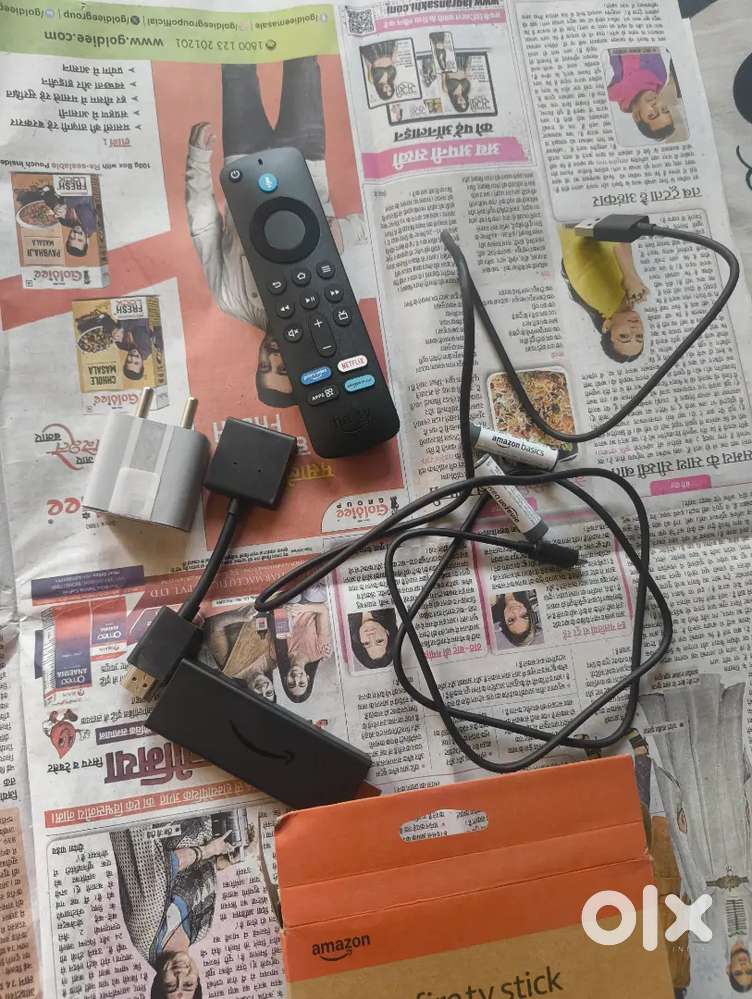 Amazon fire stick