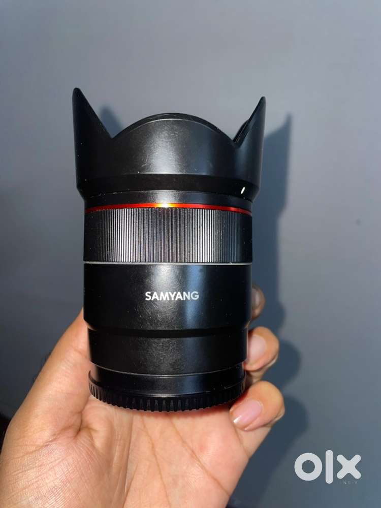 Samyung 35mm sony E mount 1.8