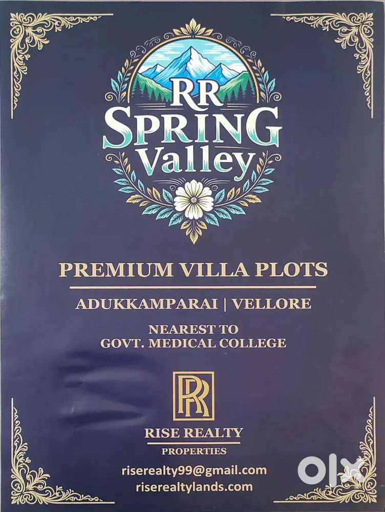 PREMIUM VILLA PLOTS