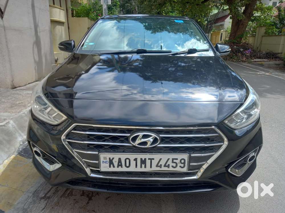 Hyundai Verna VTVT 1.6 AT SX Plus, 2019, Petrol