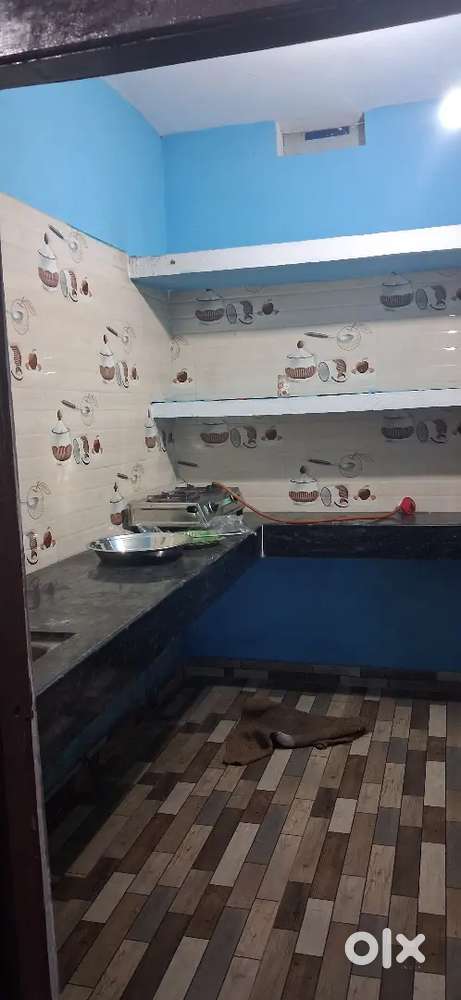 Bathroom.,bedroom, hall.,kitchen