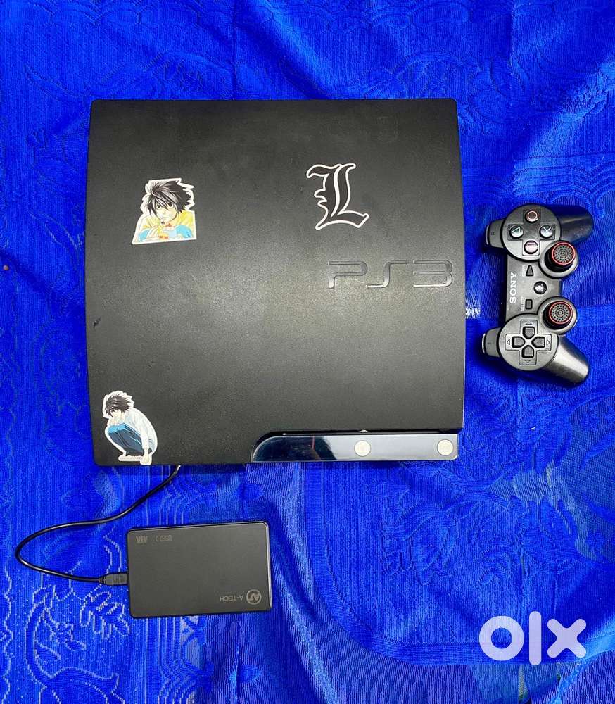 Ps3 slim with 54 games