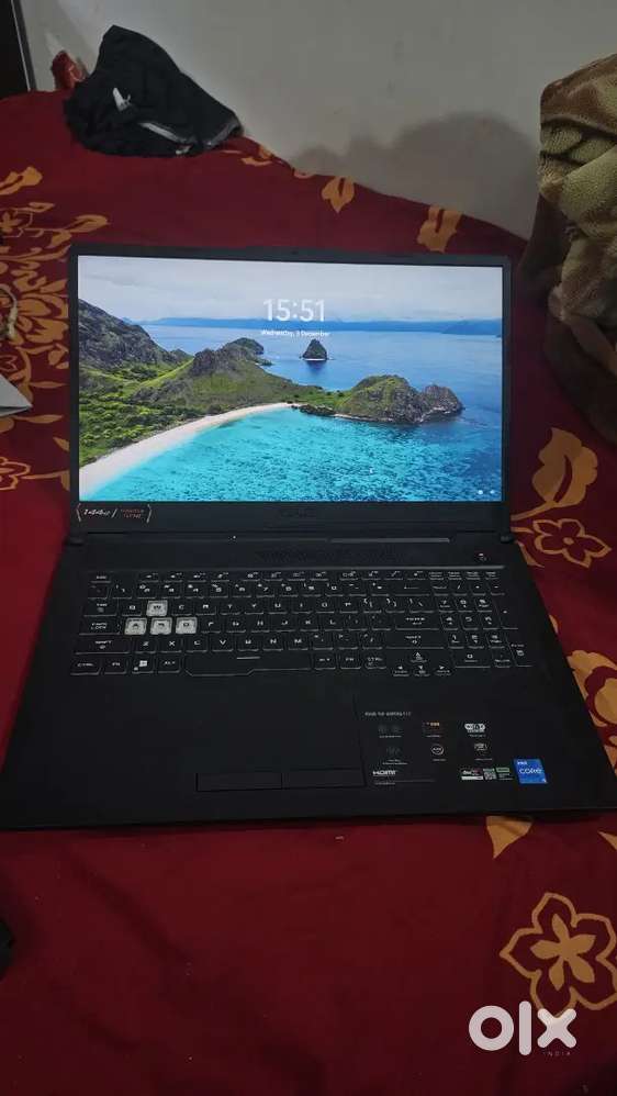 Asus tuf f17 i5 11th gen rtx 2050