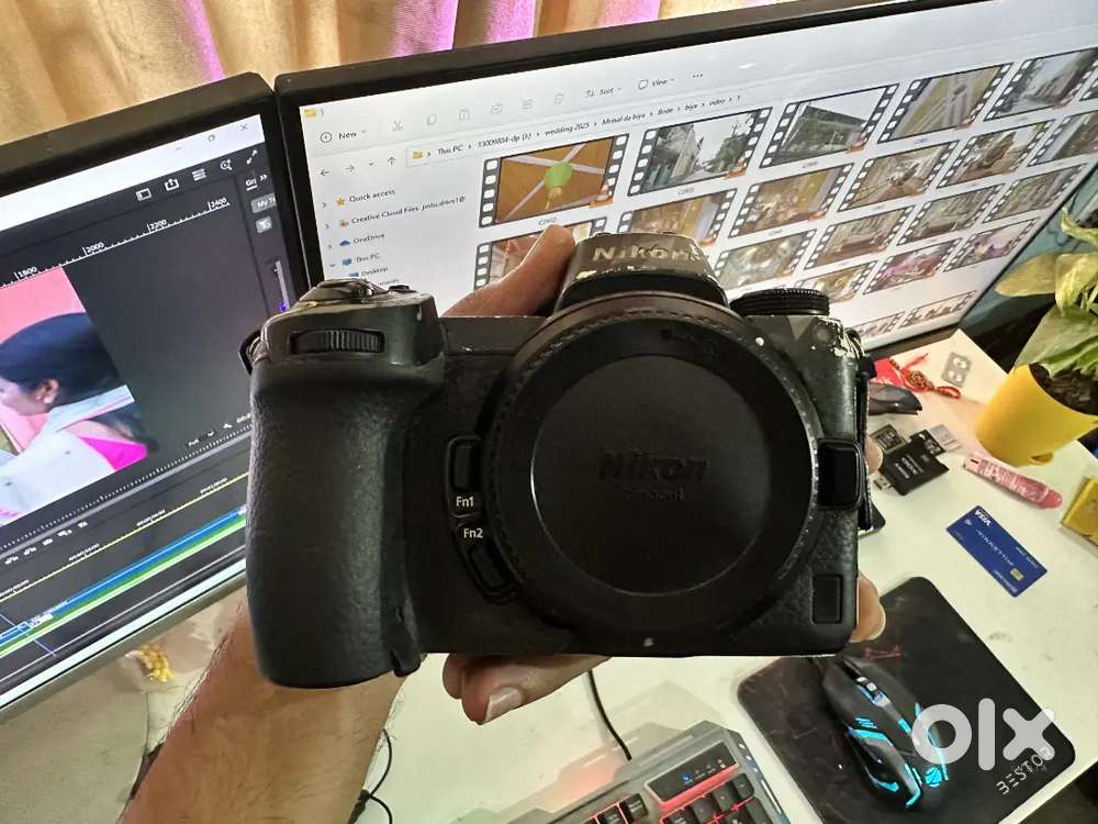 Nikon Z6 with 24-70mm f4