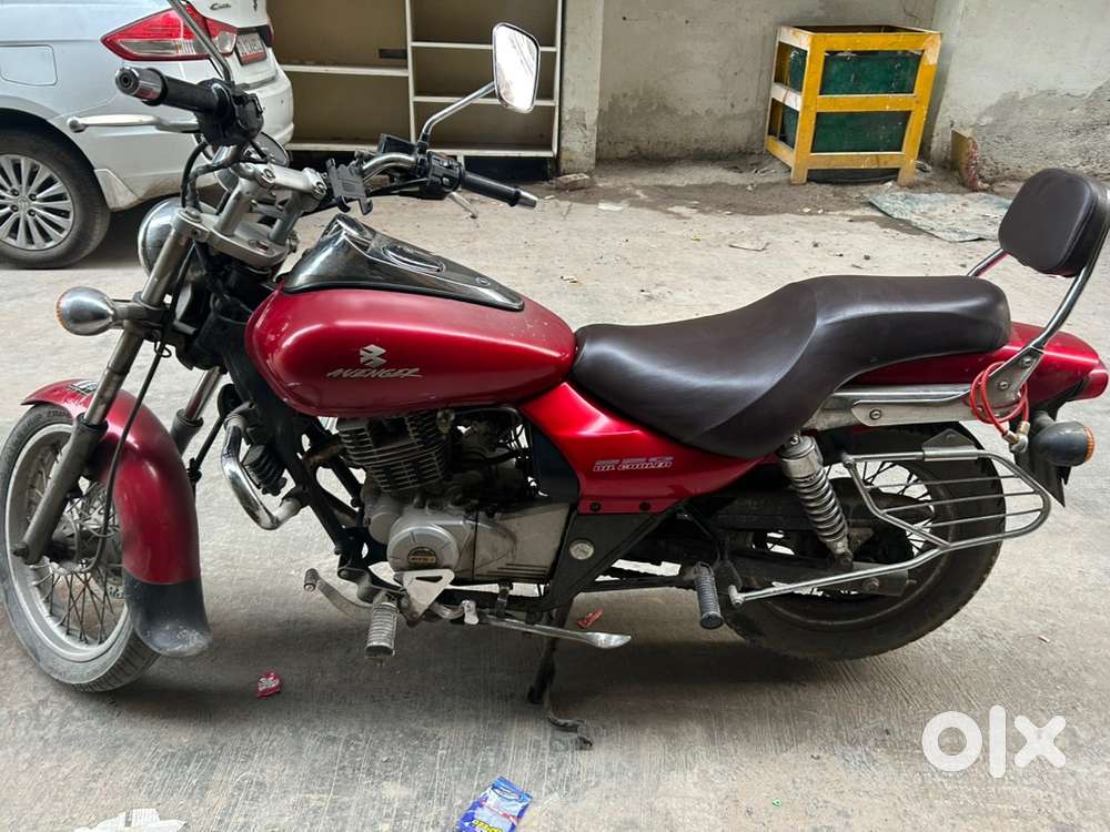 well maintained bike