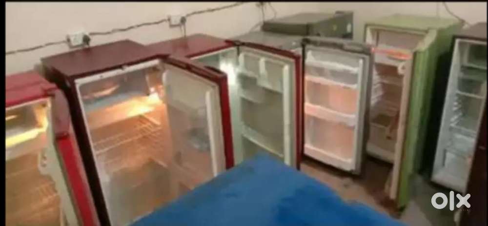 Single and double door fridge available good working condition
