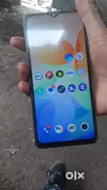 Vivo y27 ram 6 storege 128 charger bill box avilable