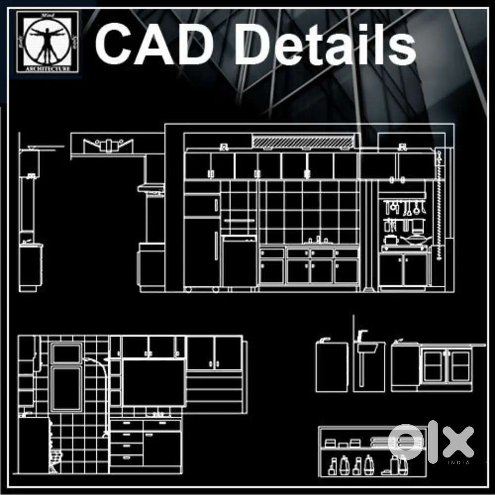 Cad deginers& 3D deginers for hotel kitchen equipments relited