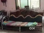 Steel sofa