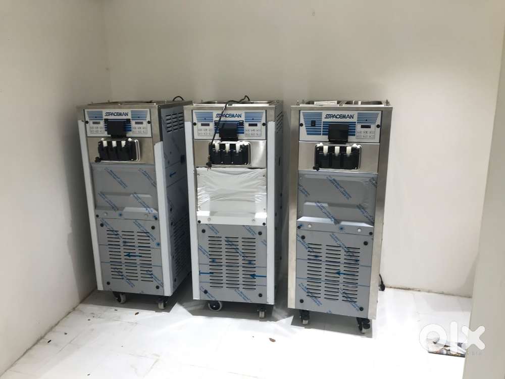 SPACEMAN Softserve softy Machine