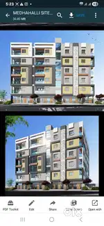 2 and 3 BHK flats are available for sale at kr puram