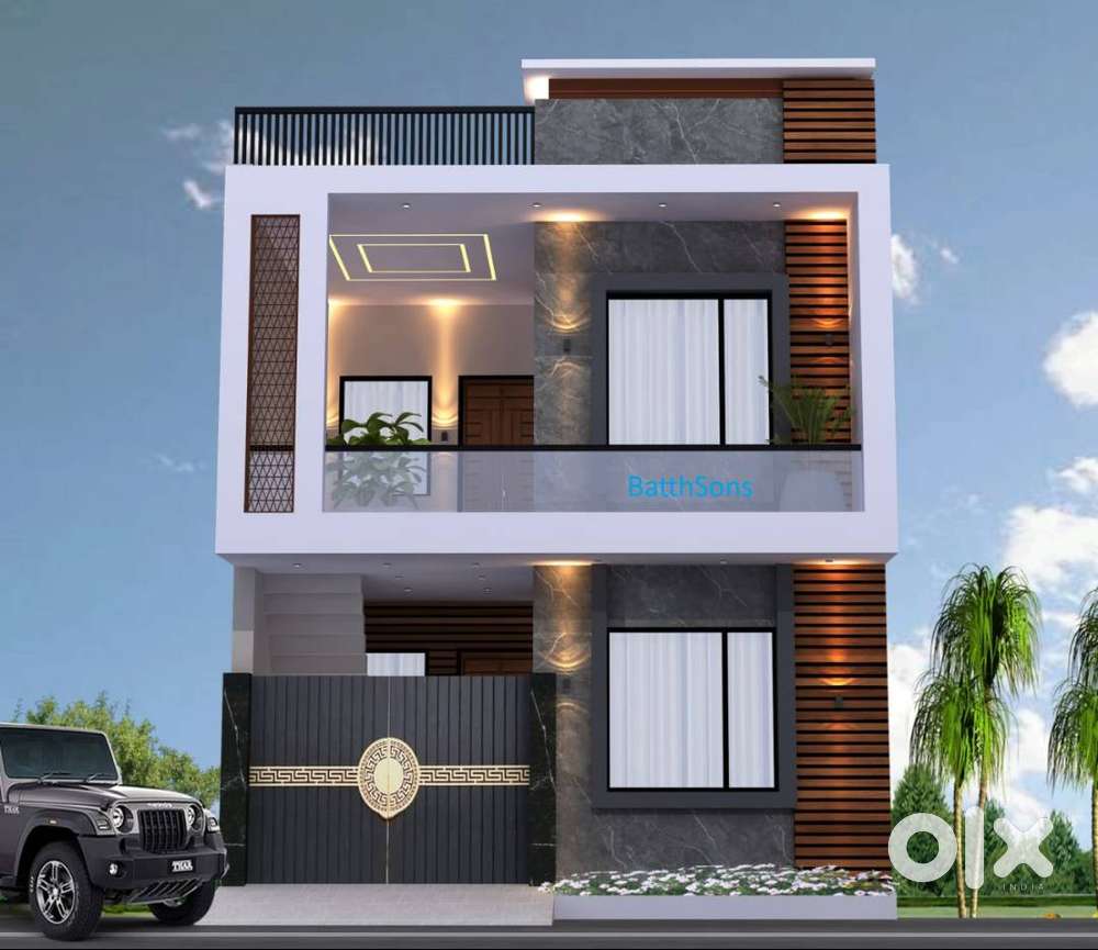 4bhk north face beautiful house for sale in jalandhar, BatthSons