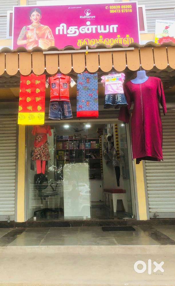 Established women's clothing shop now available for sale