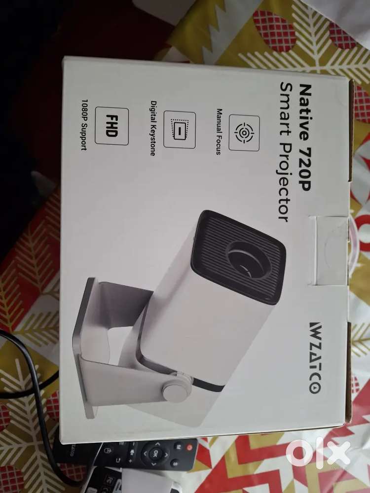 Wazatco 720p hd projector, Boat avantebar 610