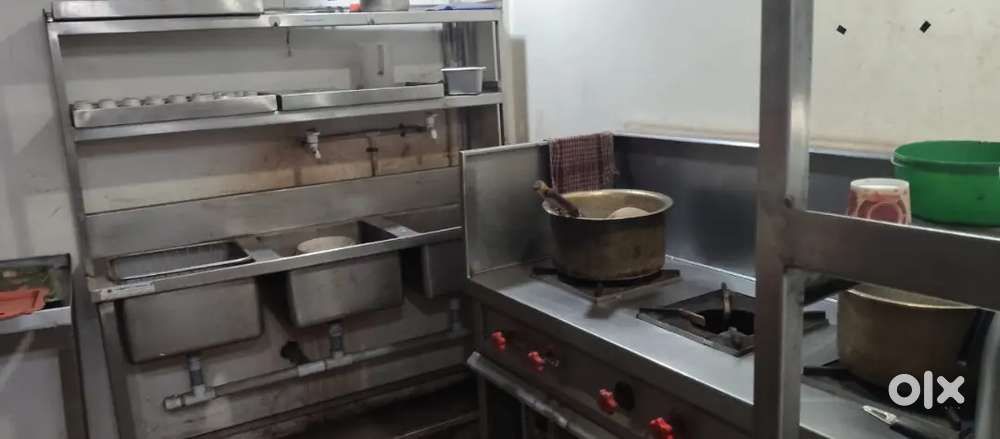 Tea shop full setup
