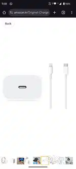 I phone Orginal brand new charger..