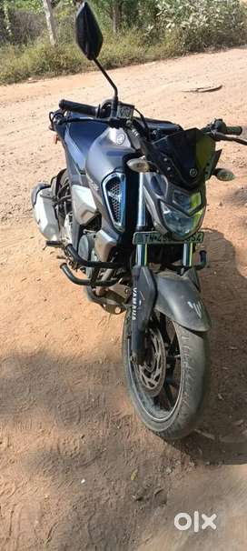 Yamaha fz s v3 bike good condition