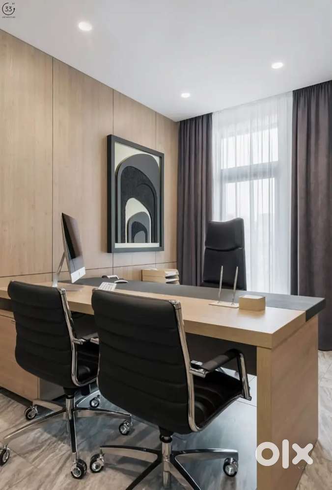 Brand new Furnished Office Rent @Kalawad Road