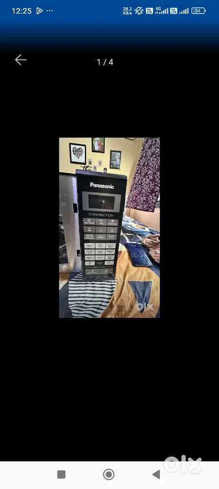 Microwave owen panasonic