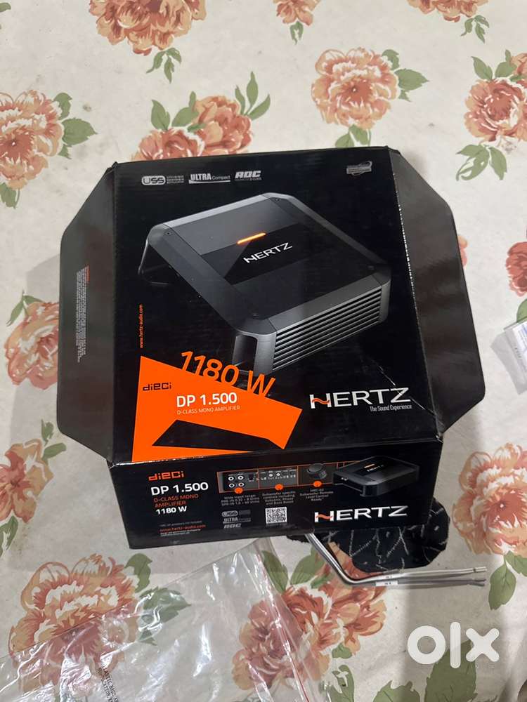 Mono amplifier by hertz DP 1.500