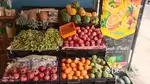 FRUIT DISPLAY COUNTER FOR SALE