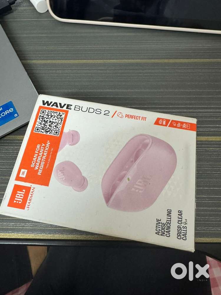 Unused JBL Wave Buds 2  Earpods  Headset