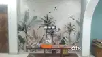 Sofa wallpaper