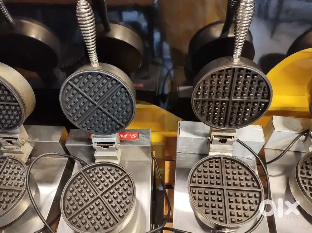 Waffle machine