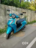 2020 model Yamaha Fascino 110cc for sales rs42500 only price fixed