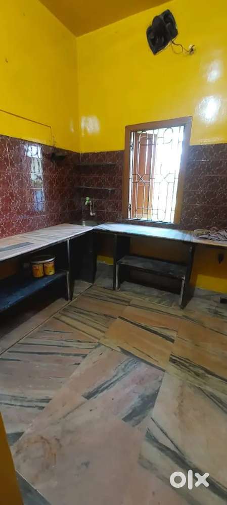 Two bhk house for peaceful people .Two month advance needed
