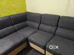 2022 model, Sofa L shape, good condition, Sponz type sofa ,good lookin