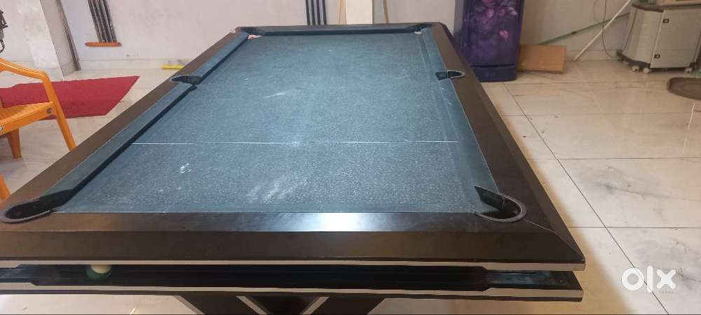 Snooker and pool table