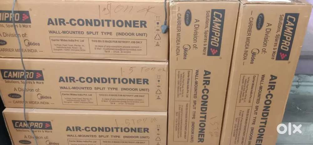 Indoor new outdoor seconds acs available 6 month warrenty provided