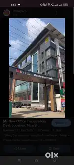 Shop for rent at a very good location in Mayfair business park