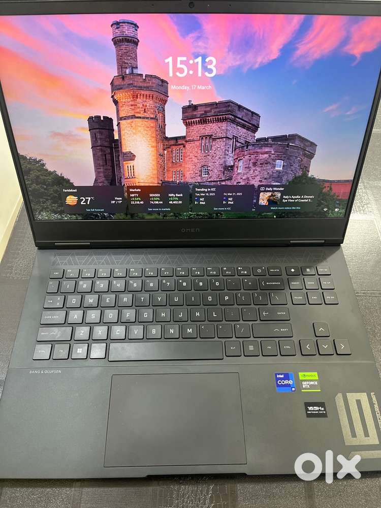 Hp OMEN wf0148tx 16 inches gaming laptop i9-13900HX for ₹1,00,000 only
