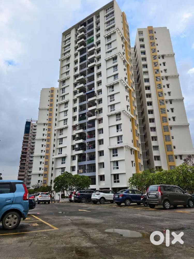 Olympia Opaline Sequel ,Navalur 3BHK 1386 sqft  Resale for 80L+Reg