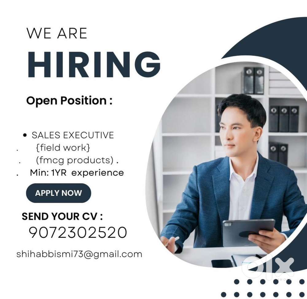 SALES EXECUTIVE (FIELD WORK)