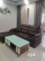 Sofa set with centre table