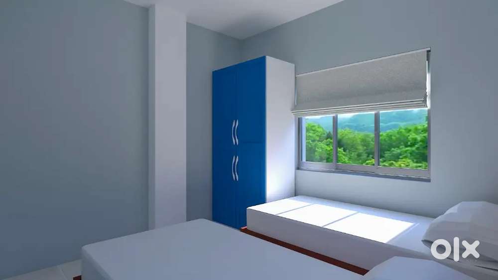 Twin sharing basis pg near DLF 1