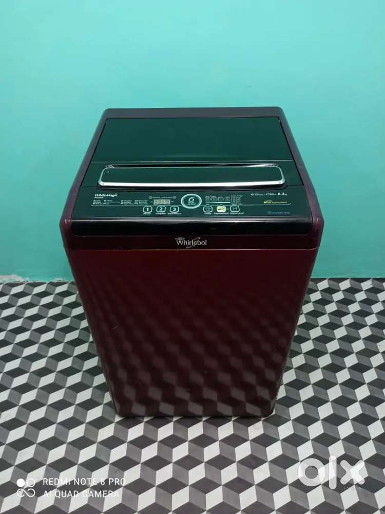Id567 Whirlpool 6 sense top load fully automatic washing machine