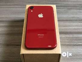 Apple iPhone Xr, Red in colour,  1 year old