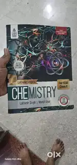 I want to sell my chemistry book