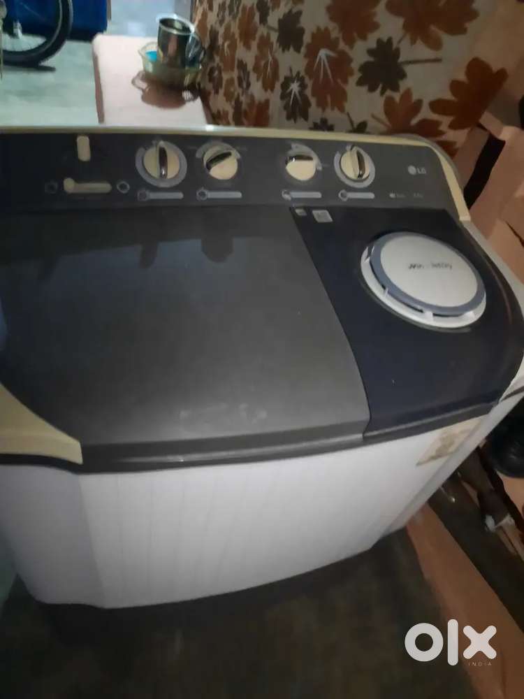 LG double washing machine