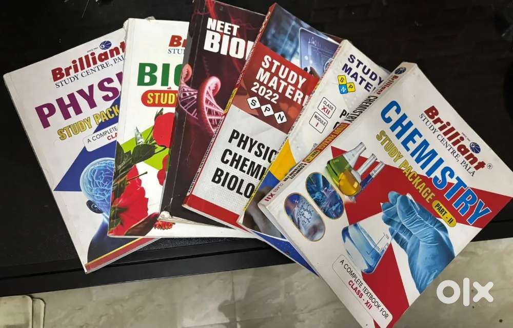 Neet/jee study materials (xylem and brilliant)
