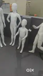 Mannequin doll for sale with plate Good condition