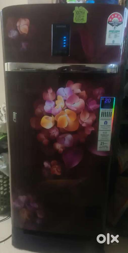 Samsung 5star fridge 189litrs with additional onion storage